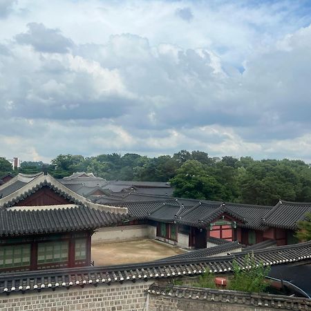 Korean Traditional Terrace House Soul Exteriér fotografie