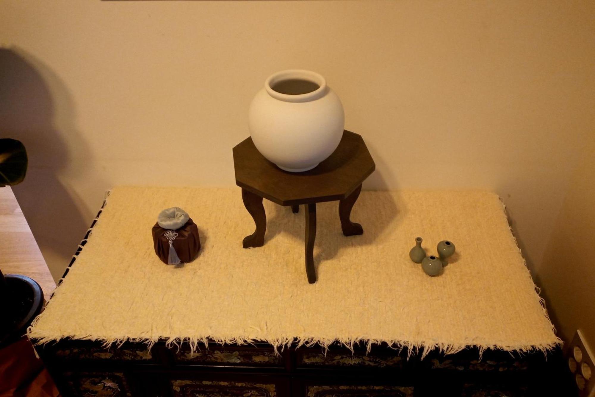 Korean Traditional Terrace House Soul Exteriér fotografie