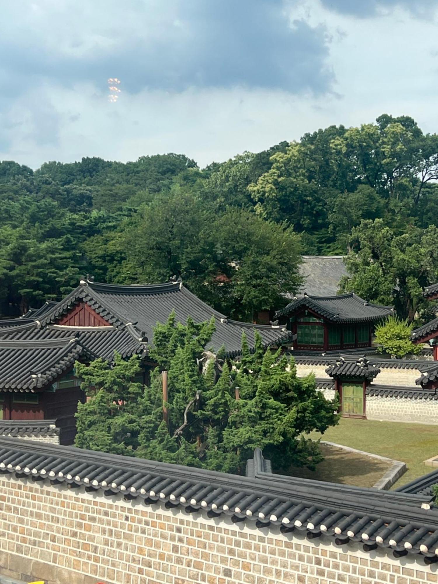 Korean Traditional Terrace House Soul Exteriér fotografie
