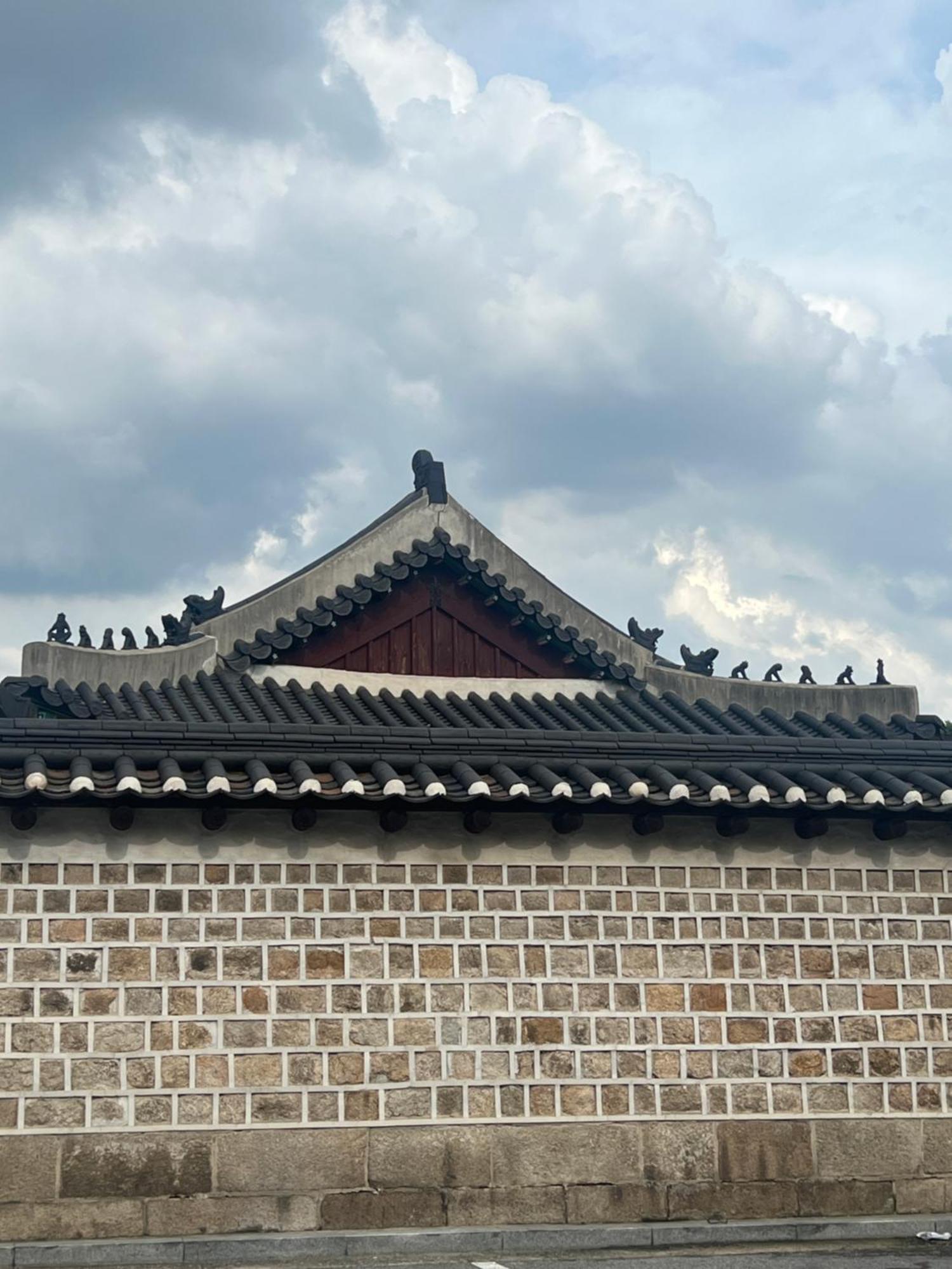 Korean Traditional Terrace House Soul Exteriér fotografie