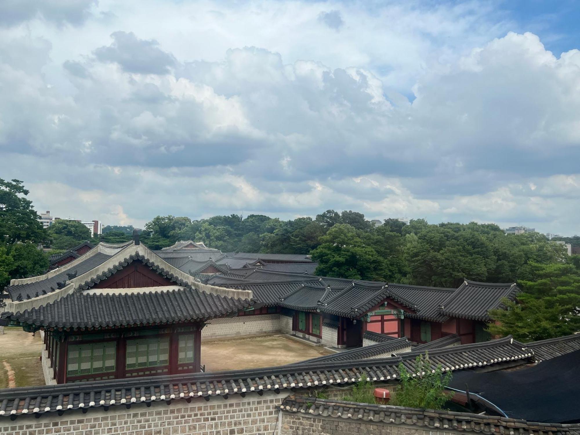 Korean Traditional Terrace House Soul Exteriér fotografie